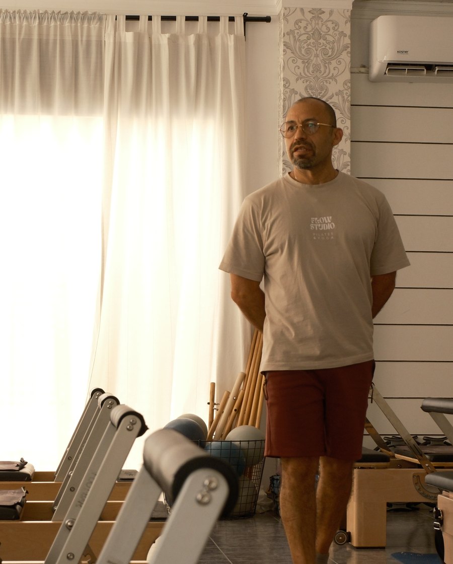 Interior del estudio