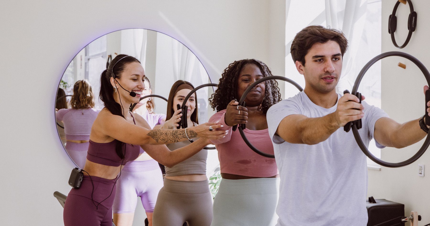 Clase de grupo en Flow Studio
